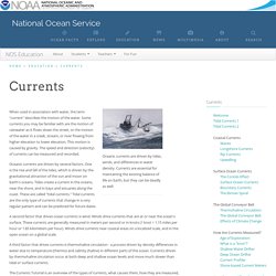 NOAA: Currents