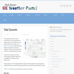 Mark Stronge's UK Weather Portal