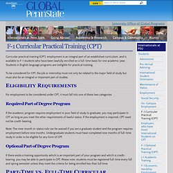 University Office of Global Programs - Penn State University