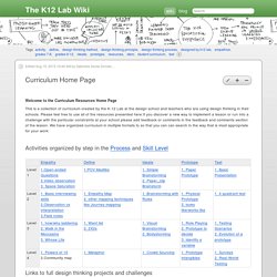 Curriculum Home Page