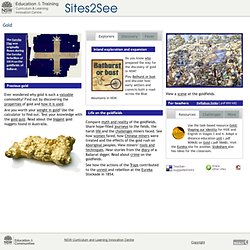 Gold: Sites2See. NSW Curriculum and Learning Innovation Centre