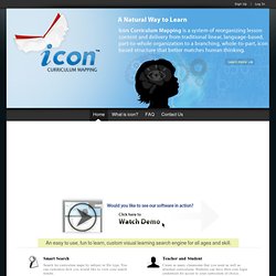 Icon™ Curriculum Mapping Software