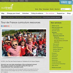 Tour de France curriculum resources