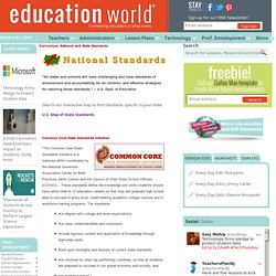 Curriculum: National and State Standards