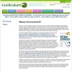About Curriculum21