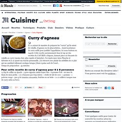 Curry d'agneau - Recette du curry d'agneau