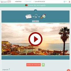 Curso de português gratis on-line