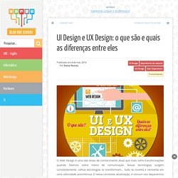 UI Design e UX Design: o que são e quais as diferenças entre eles - Blog dos Cursos