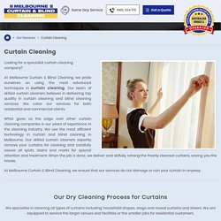 Drape Cleaning Melbourne