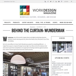 Behind the Curtain: Wunderman