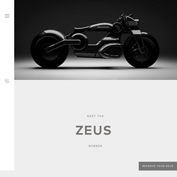 Curtiss Motorcycles – Zeus