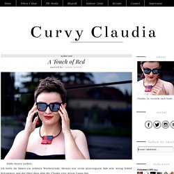 Curvy Claudia: A Touch of Red