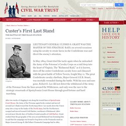 Custer's First Last Stand