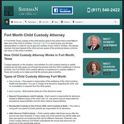 Discover The Best Child Custody Services Online