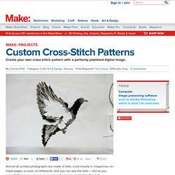 Custom Cross-Stitch Patterns