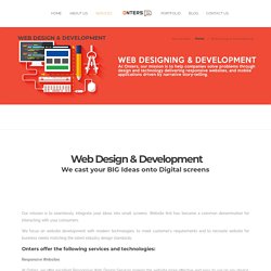 Renowned Web App Development Agency, USA- Onters