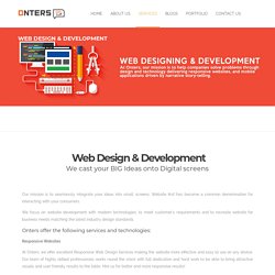 Onters- Effective Web Development Services in USA