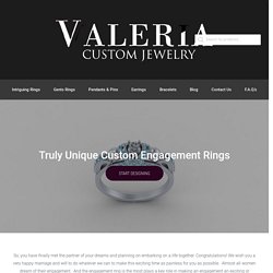 Buy Truly Unique Engagement Rings