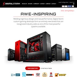 Gaming Desktop - Best Custom Desktops