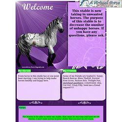 AVH - Custom layout created by Sophie14 - Play Horse Games