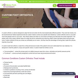 Find the Best Orthotics in Calgary at Affordable Prices
