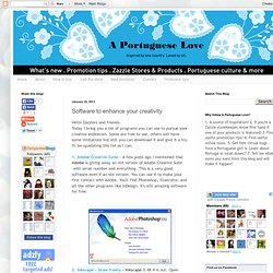 aportugueselove.blogspot.pt/2013/01/software-to-enhance-your-creativity.html