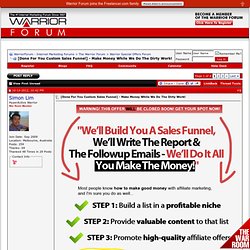 Done For You Sales Funnel