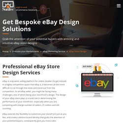 Custom eBay Store Design Services