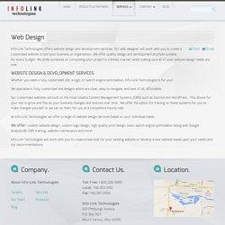 Custom Website Design - Info-Link Technologies