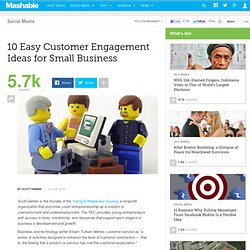 10 Easy Customer Engagement Ideas for Small Business