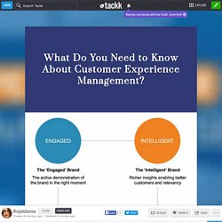What Do You Need to Know About Customer Experience Management?