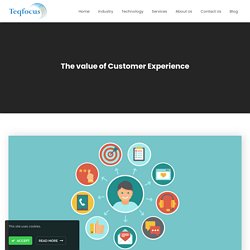 The value of Customer Experience