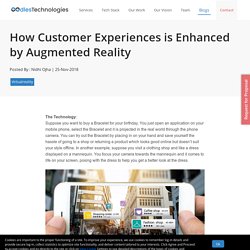 How Customer Experiences is Enhanced by Augmented Reality