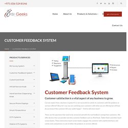 Customer Feedback System