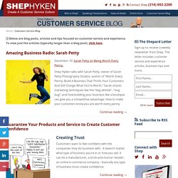 Customer Service Blog, Customer Service Article, Insights