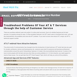 ATT Email Customer Service Assistance 24*7 hour - AT & T Email