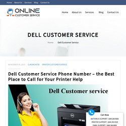 Dell Customer Service Phone Number