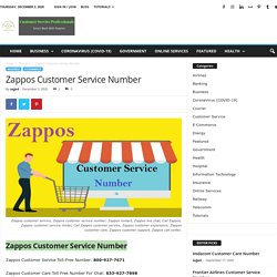 Zappos Customer Service Number - Customer Service Professionals