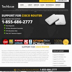 Cisco Router Customer Service 1-855-686-2777 Technical Support Phone Number