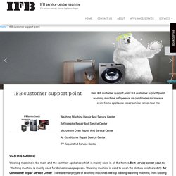 IFB customer support point