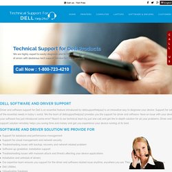 Dell Customer Service Technical Support Call 1-800-723-4210 Dell Software Drivers Download Support