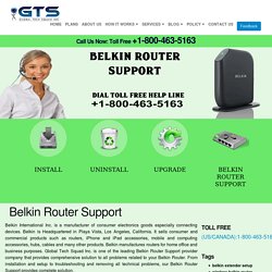 Belkin Router Customer Technical Support Number USA