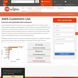 AWS Customers