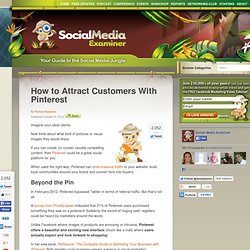 How to Attract Customers With Pinterest