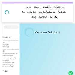 CUSTOMIZABLE SOCIAL MEDIA TUMBLR CLONE APPLICATION DEVELOPMENT COMPANY - Omninos Solutions