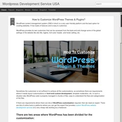 How to Customize WordPress Themes & Plugins?