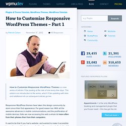 how-to-customize-responsive-wordpress-themes