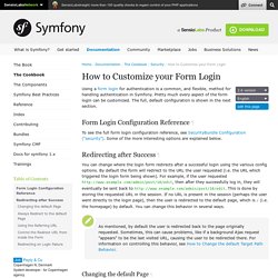 How to Customize your Form Login