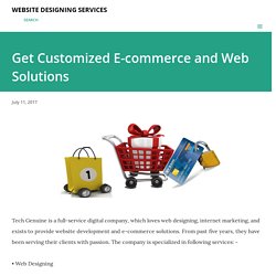 Custom Ecommerce Solutions are Highly Beneficial for Online Sales