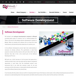 Top Software Development Company in Bhopal
